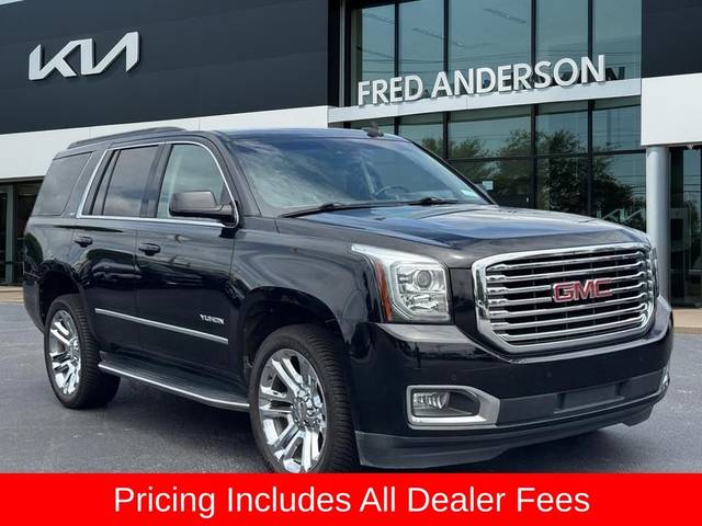 2019 GMC Yukon SLT 4WD photo