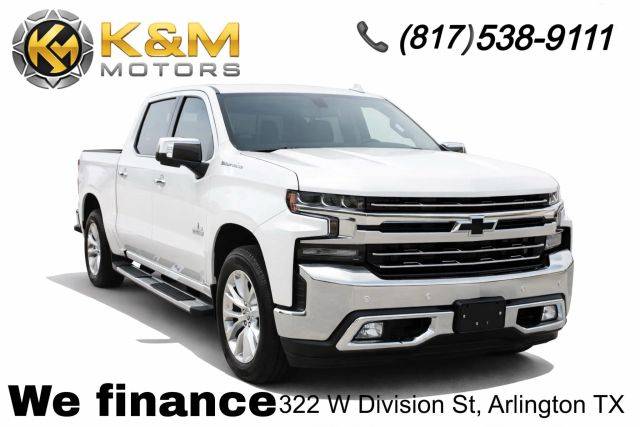 2019 Chevrolet Silverado 1500 LTZ RWD photo