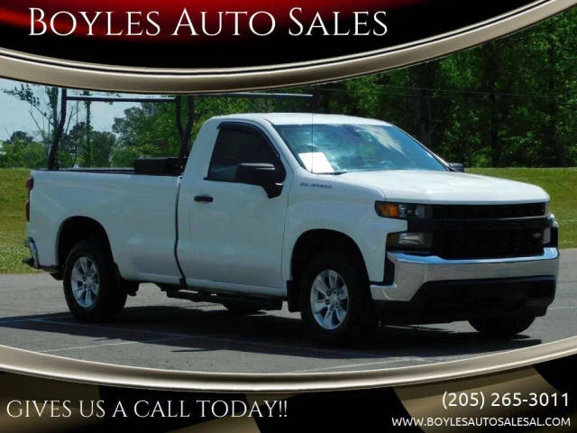 2019 Chevrolet Silverado 1500 Work Truck RWD photo