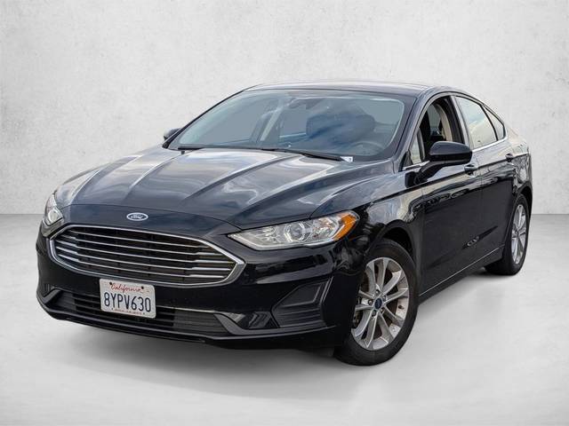 2019 Ford Fusion SE FWD photo