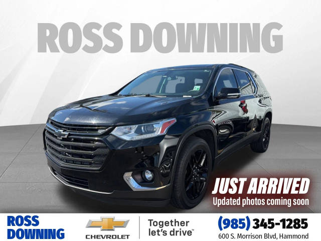 2019 Chevrolet Traverse LT Cloth FWD photo