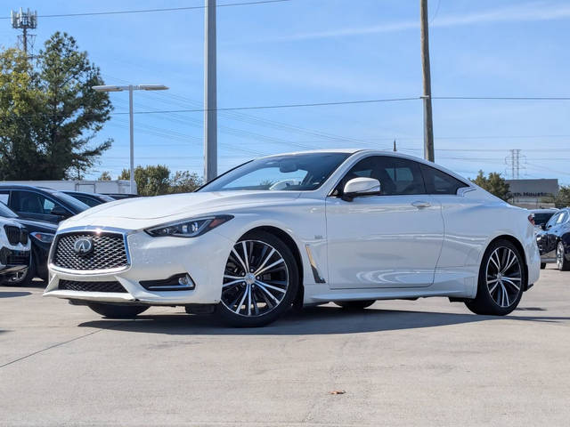 2019 Infiniti Q60 3.0t LUXE RWD photo