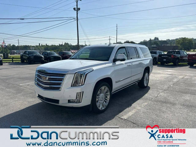 2019 Cadillac Escalade ESV Platinum 4WD photo