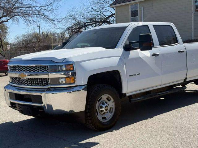 2019 Chevrolet Silverado 2500HD Work Truck 4WD photo