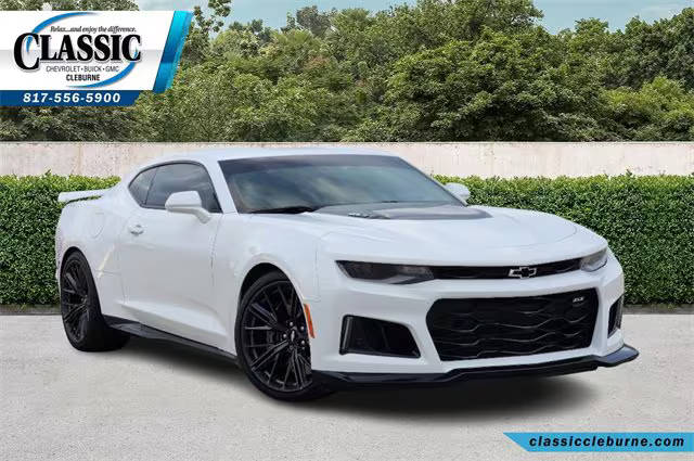 2019 Chevrolet Camaro ZL1 RWD photo