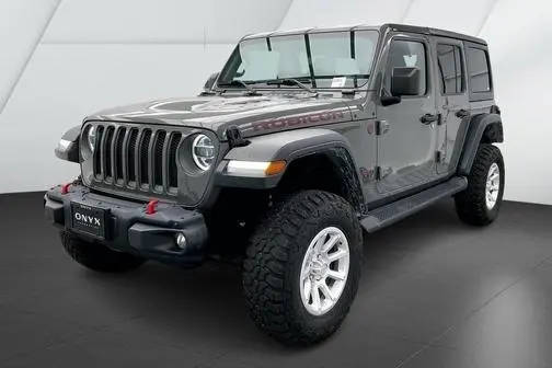 2019 Jeep Wrangler Unlimited Rubicon 4WD photo