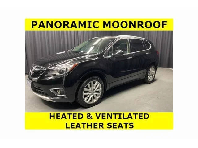 2019 Buick Envision Premium II AWD photo