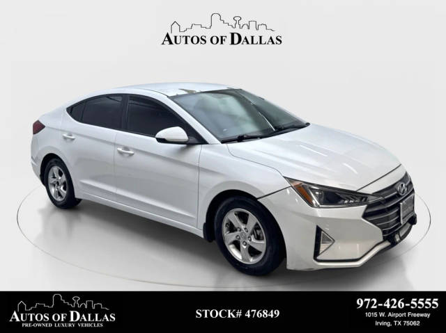 2019 Hyundai Elantra SE FWD photo