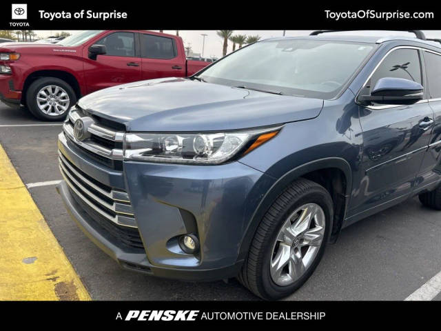 2019 Toyota Highlander Limited AWD photo