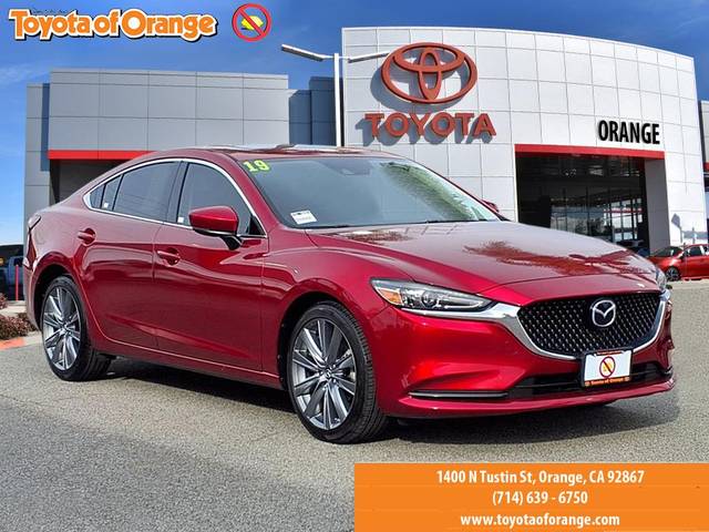 2019 Mazda 6 Touring FWD photo
