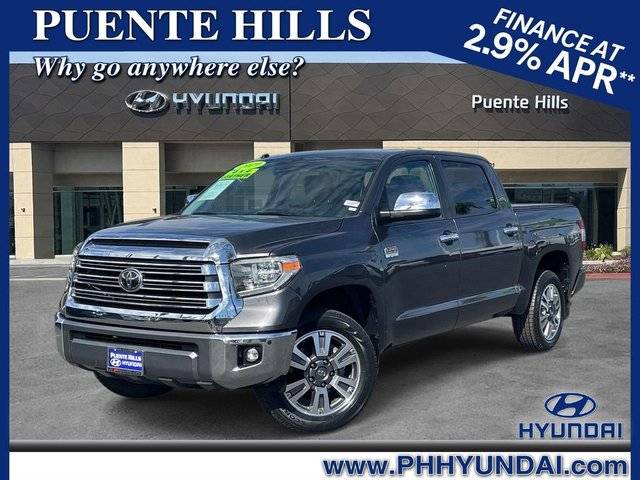 2019 Toyota Tundra 1794 Edition 4WD photo