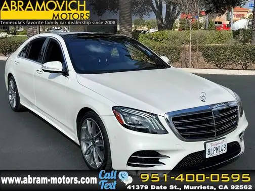 2019 Mercedes-Benz S-Class S 450 RWD photo