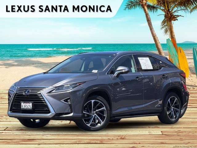 2019 Lexus RX RX 450h AWD photo