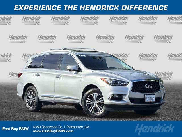 2019 Infiniti QX60 LUXE AWD photo