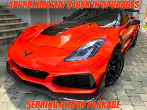 2019 Chevrolet Corvette ZR1 3ZR RWD photo