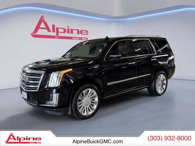 2019 Cadillac Escalade Platinum 4WD photo