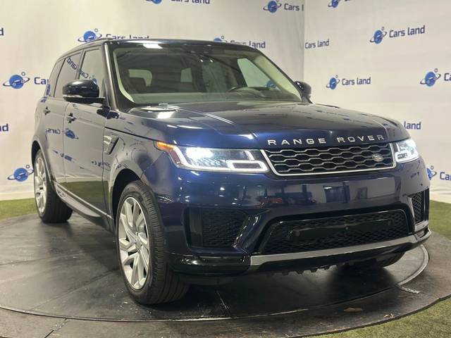2019 Land Rover Range Rover Sport HSE AWD photo