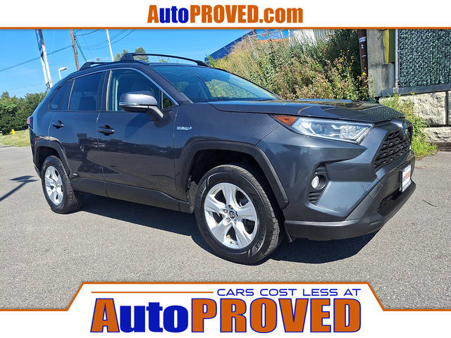 2019 Toyota RAV4 Hybrid XLE AWD photo