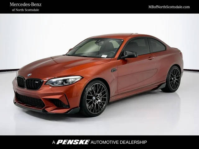 2020 BMW M2 Competition RWD photo