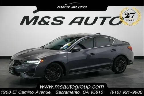 2019 Acura ILX w/Premium/A-SPEC Pkg FWD photo