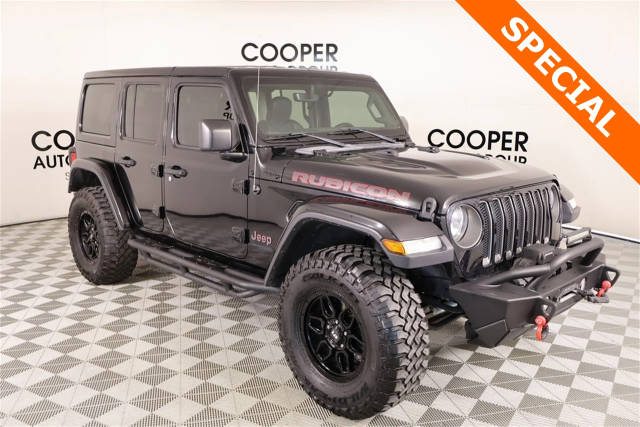 2019 Jeep Wrangler Unlimited Rubicon 4WD photo