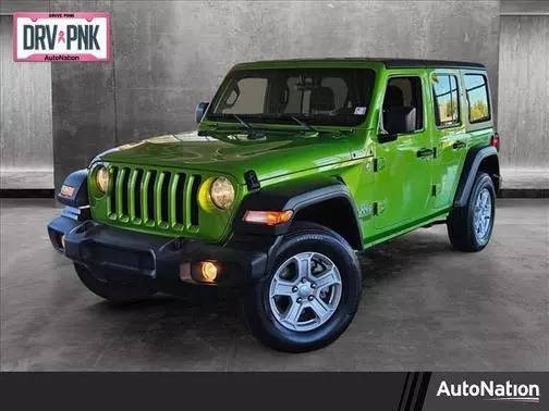 2019 Jeep Wrangler Unlimited Sport S 4WD photo