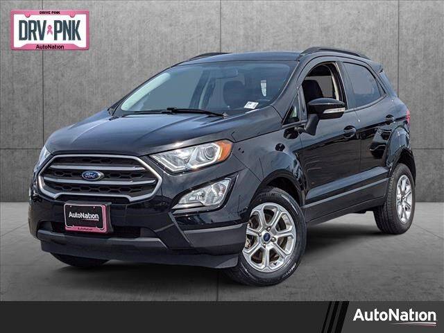 2019 Ford EcoSport SE FWD photo