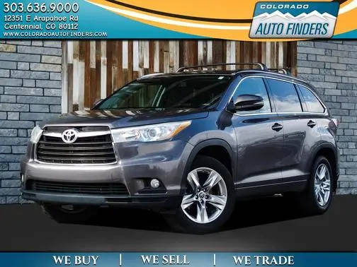2016 Toyota Highlander Limited AWD photo