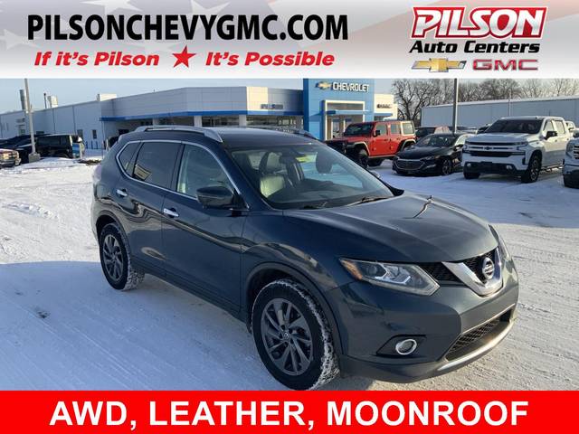 2016 Nissan Rogue SL AWD photo