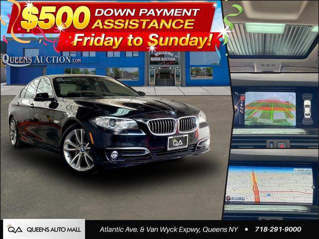 2016 BMW 5 Series 535i xDrive AWD photo