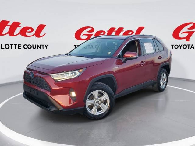 2019 Toyota RAV4 Hybrid XLE AWD photo
