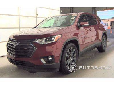 2019 Chevrolet Traverse RS AWD photo