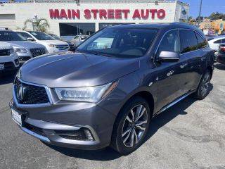2019 Acura MDX w/Advance Pkg AWD photo