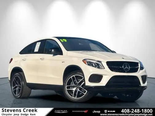 2019 Mercedes-Benz GLE-Coupe AMG GLE 43 AWD photo