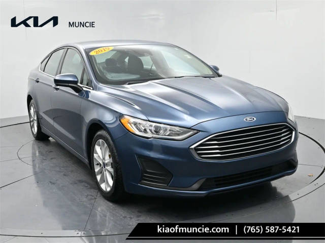 2019 Ford Fusion SE FWD photo