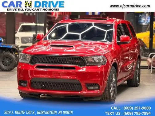2018 Dodge Durango R/T AWD photo