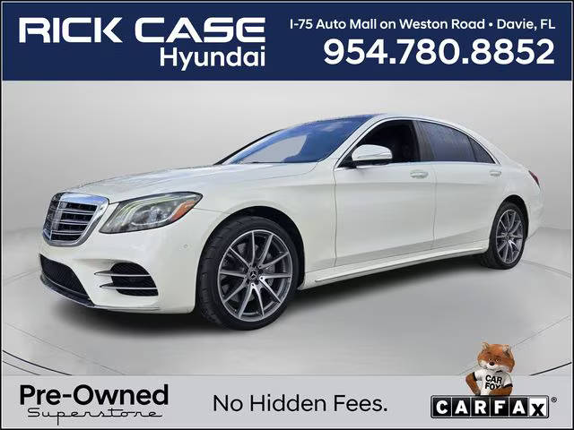 2019 Mercedes-Benz S-Class S 450 RWD photo