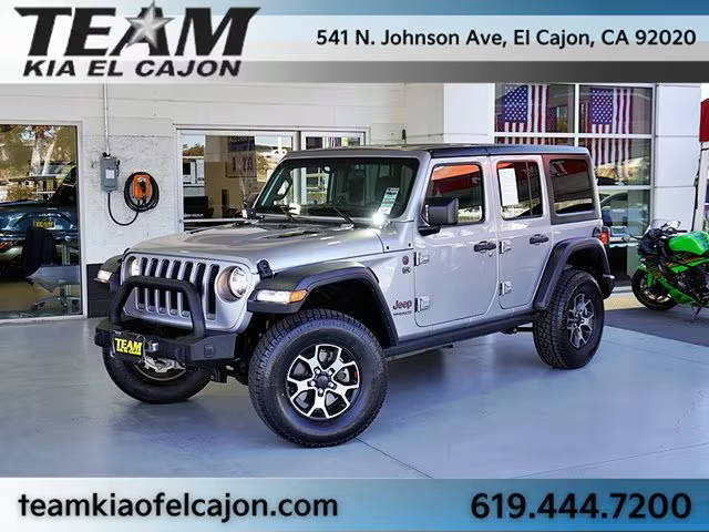 2019 Jeep Wrangler Unlimited Rubicon 4WD photo