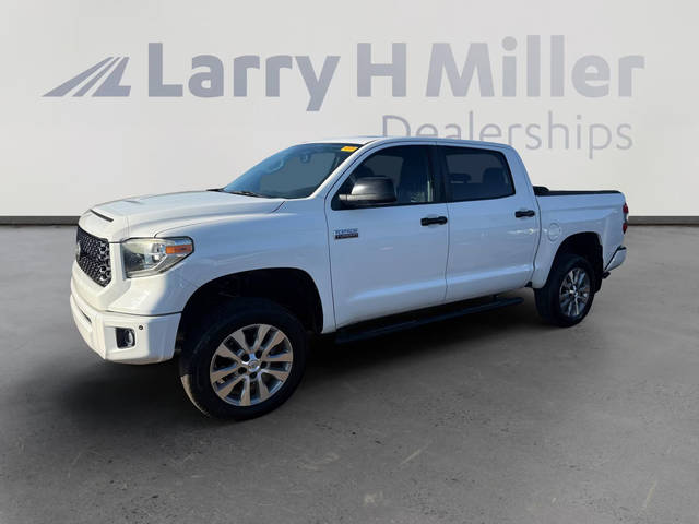 2019 Toyota Tundra Platinum 4WD photo