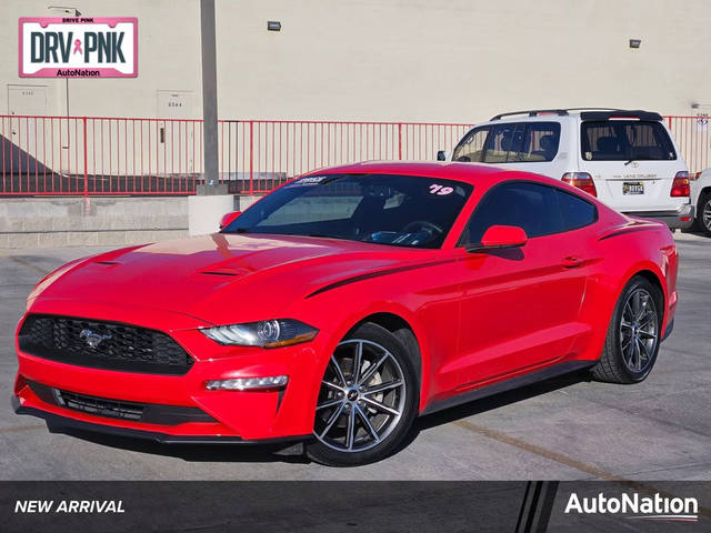 2019 Ford Mustang EcoBoost RWD photo