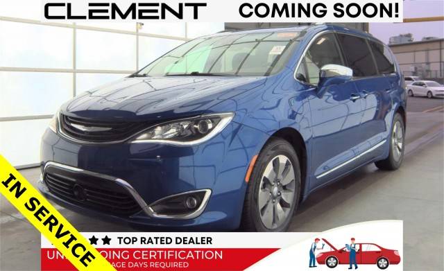 2019 Chrysler Pacifica Minivan Hybrid Limited FWD photo