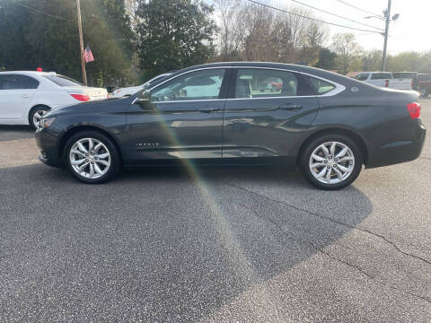 2018 Chevrolet Impala LT FWD photo