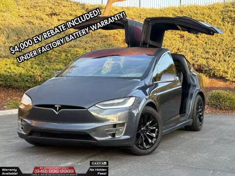 2017 Tesla Model X 75D AWD photo