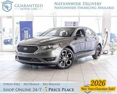 2018 Ford Taurus SHO AWD photo