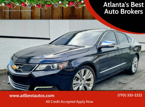 2018 Chevrolet Impala Premier FWD photo