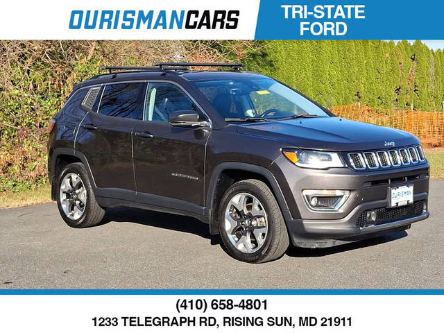 2018 Jeep Compass Limited 4WD photo