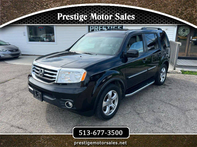 2015 Honda Pilot EX-L 4WD photo