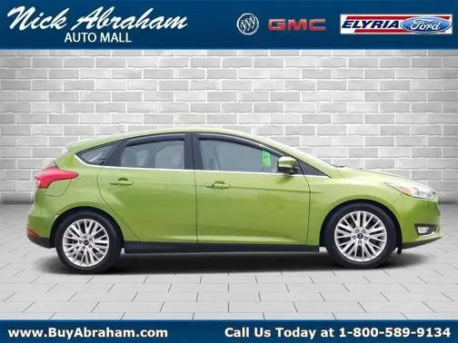 2018 Ford Focus Titanium FWD photo