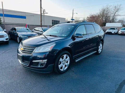 2016 Chevrolet Traverse LT AWD photo
