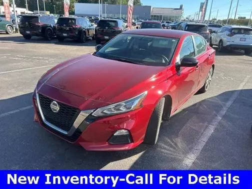 2019 Nissan Altima 2.5 SR FWD photo